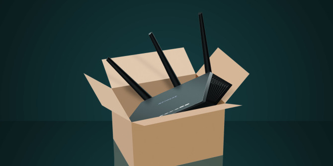 brand-new-router