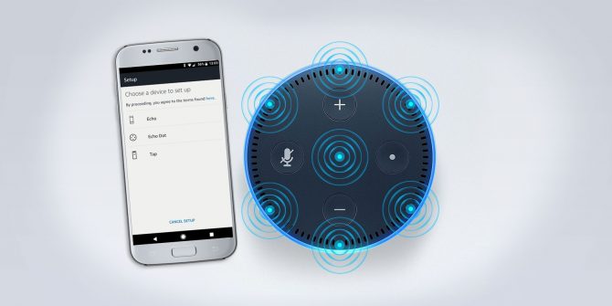 how to configure echo dot