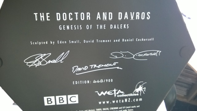 Doctor Who merchandise sells well on eBay