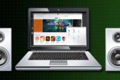 LaptopwSpeakersShutterstock-297×141