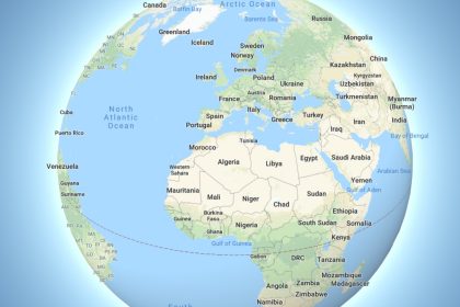 google-maps-flat-earth