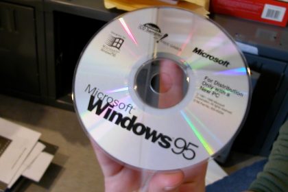windows-95-compact-disc