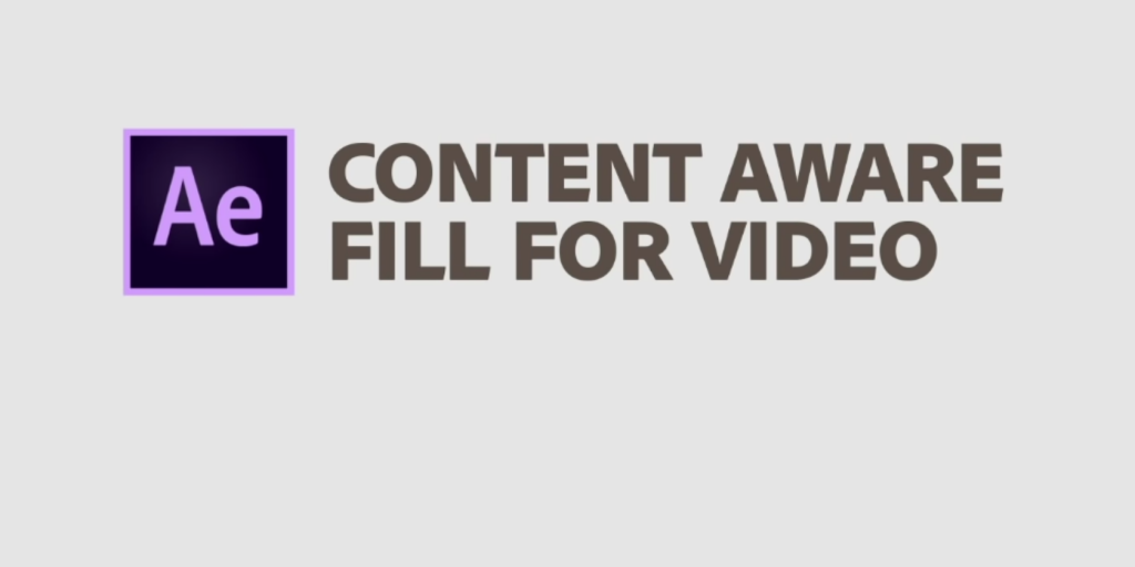 adobe after effects content aware fill