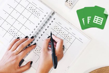 organize-life-google-sheets