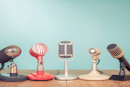 microphones