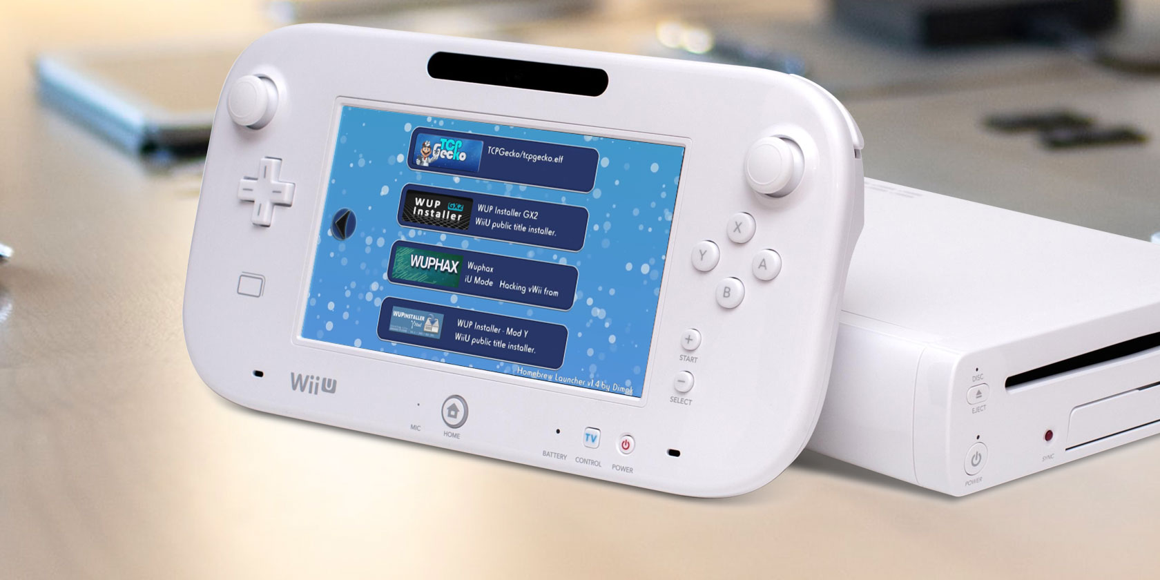 hacked wii u for sale