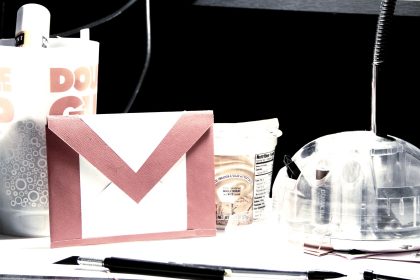 gmail-envelope-on-desk