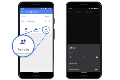 google-translate-transcription-feature