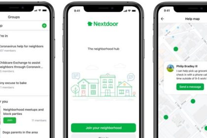nextdoor-help-map-screenshots