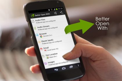 open-android-apps-with