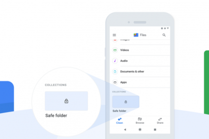 google-files-safe-folder