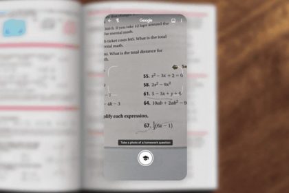 google-lens-homework