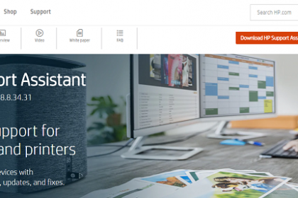 HP-Support-Assistant-Page