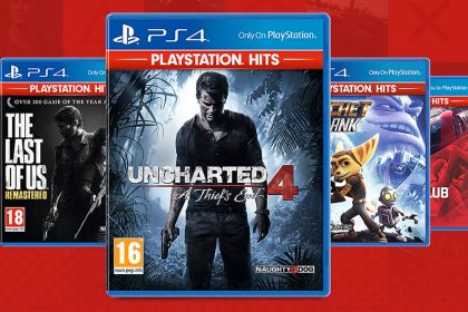 Selection-of-PlayStation-4-games