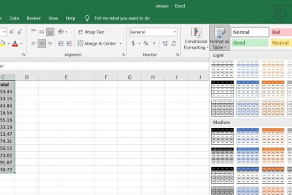 Change-the-colour-of-rows-with-a-table-in-Excel