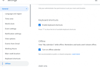google-calendar-offline
