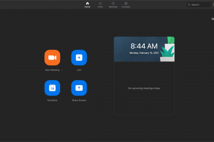 Zoom-Home-Screen