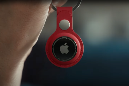 Apple-AirTag-keychain