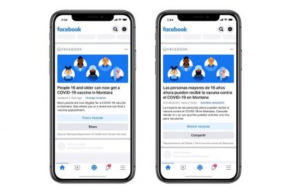 facebook-vaccine-notification-news-feed