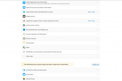 Apple-Data-List