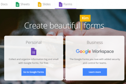 Create-Form-Area