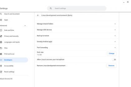 chromebook-linux-menu