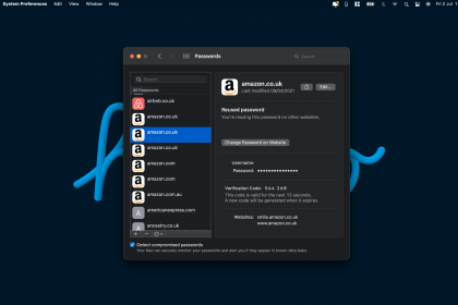 Example-Apple-2FA-Code-Generated