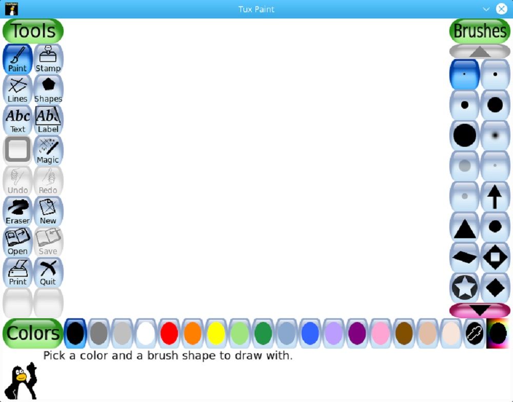 Paint версия. Tux Paint Linux. Шрифты Tux Paint. Произношение Tux Paint. Tux Paint обзор.