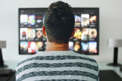 man-watching-tv