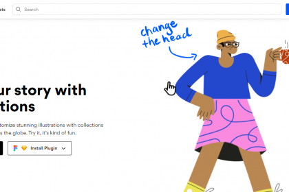 Blush-Landing-Page-Screenshot