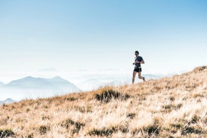running-in-mountains